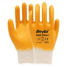 Beybi KN2 Flex NO: 10 Çift Sarı Eldiven
