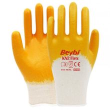 Beybi KN2 Flex Pamuklu Nitril Eldiven