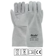 Beybi KYN-01 Gri EKO Kaynakçı Eldiveni