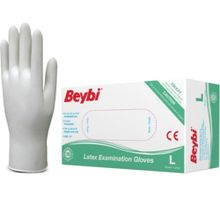 Beybi L Pudralı Muayene Eldiveni