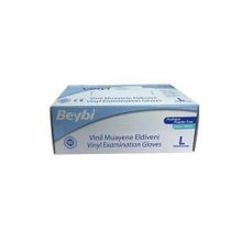 Beybi Vinil Large 100 Adet Muayene Eldiveni