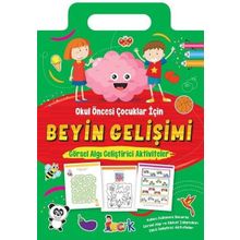 Beyin Gelişimi - Görsel Algı Geliştirici Aktiviteler - Bıcırık Yayıncılık