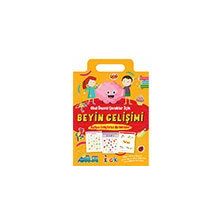Beyin Gelişimi - Hafıza Geliştirici Aktiviteler - Bıcırık Yayıncılık