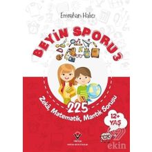 Beyin Sporları 3 - Mehmet Emrehan Halıcı