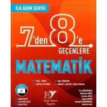 Beyin Takımı Yayınları İlk Adım Serisi 7'den 8'e Geçenlere Matematik