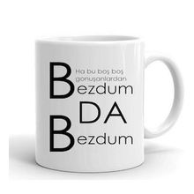 Bezdum Da Bezdum Baskılı Kupa