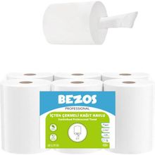 Bezos 6 Rulo Professional İçten Çekmeli Kağıt Havlu