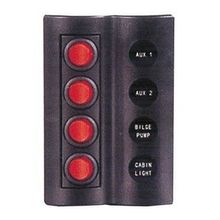 BFY 4'LÜ SWITCH PANEL A.S TEKNE, YAT VE KARAVAN
