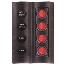 Bfy 4'lü Switch Panel - A.S