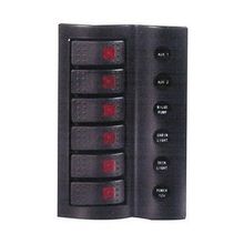 BFY 6'LI SWITCH PANEL B.S TEKNE, YAT VE KARAVAN