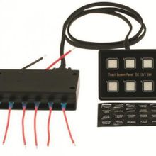 Bfy Dokunmatik Swıtch Panel 6'lı