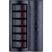 BFY Otomatik Sigortalı Ve Işıklı 6'lı Switch Panel