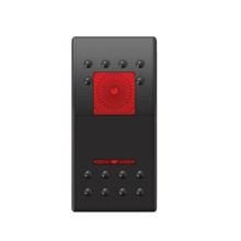 Bfy Switch On-Off-On Kırmızı Işıklı