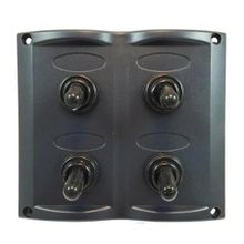 Bfy Switch Panel 95X105mm 4'Lü