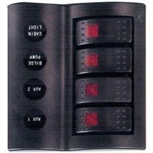 Bfy Switch Panel Otomatik Sigortali Isikli - B.s 8Li