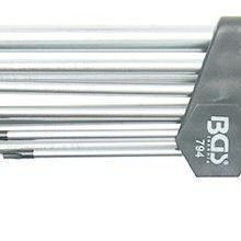 Bgs T10-T50 Torx Uzun 9 Parça Allen Anahtar Seti