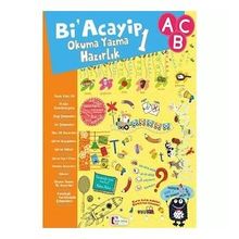 Bi Acayip Okuma Yazma Hazırlıkları 1-Mor Elma Yayınları