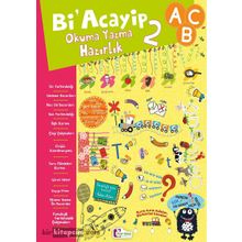 Bi Acayip Okuma Yazma Hazırlıkları 2-Mor Elma Yayınları
