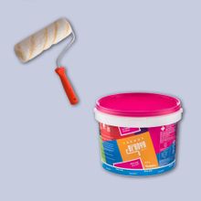 Bi Boya 2.5 lt Lila Tek Oda Boyama Seti