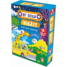 Bi Dolu Hikaye Set 5 Kitap Nehir Aydın Gökduman Timaş Yayınları