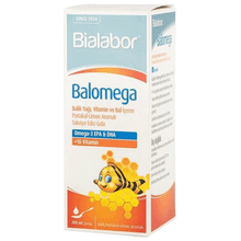 Bialabor Balomega Omega 3 200 ml Şurup Balık Yağı