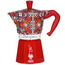 Bialetti Dolce Gabbana 6 Cup Moka Express Pot