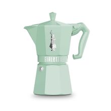 Bialetti Exclusive 6 Cup Yeşil Moka Pot