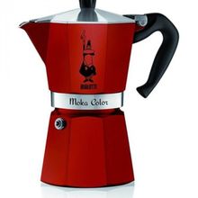 Bialetti Express 6 Cups Red Moka Pot