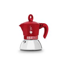 Bialetti İndüksiyon Kırmızı 2 Cup Moka Pot