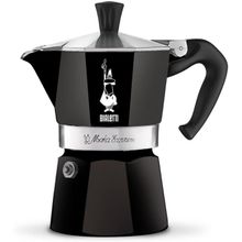 Bialetti Siyah 1 Cup Moka Pot