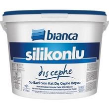 Bianca 0128 Kirli Beyaz 15 lt Silikonlu Dış Cephe Boyası