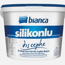 Bianca 0128 Kirli Beyaz 7.5 lt Silikonlu Dış Cephe Boyası