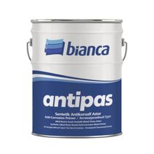 Bianca 15 lt Antipas Gri Boya