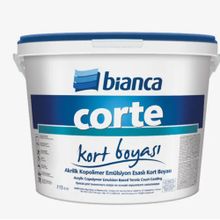 Bianca 15 lt Kırmızı Corte Tenis Kortu Boyası