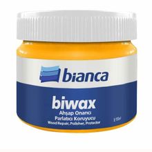 Bianca 150 ml Biwax Ahşap Onarıcı Parlatıcı Koruyucu Boya
