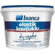 Bianca 1552 Fındık Kabuğu 15 lt Silikonlu Dış Cephe Boyası