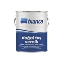 Bianca 2,50 lt Şeffaf Doğal Taş Verniği