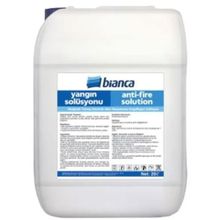Bianca 5 kg Şeffaf Yangın Solüsyonu Boya