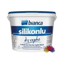 Bianca 6100 Ceviz Kabuğu 2.5 lt Silikonlu Dış Cephe Boyası