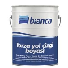 Bianca Beyaz 20 kg Forza Yol Çizgi Boyası Boya