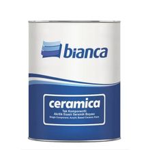 Bianca Ceramica Pembe İnci 0.75 lt Seramik Boyası