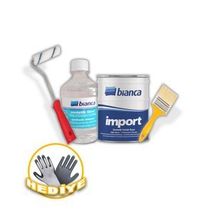 Bianca Import 1022 Krem 0,75 lt Sentetik Yağlı Boya Seti