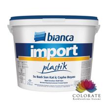 Bianca Import 1112 Açık Fildişi 15 lt Plastik İç Cephe Boyası