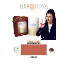 Bianca Kiremit 500 ml Stella Su Bazlı Saf Akrilik Boya