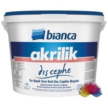 Bianca Nirvana 0241 Yanık Tuğla 2.5 lt Saf Akrilik Dış Cephe Boyası