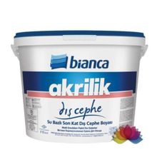 Bianca Nirvana 0241 Yanık Tuğla 7,5 lt Saf Akrilik Dış Cephe Boyası