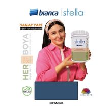 Bianca Stella 1 lt Okyanus Su Bazlı Saf Akrilik Boya