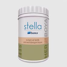 Bianca Stella 2544 Koyu Lila 1 lt Su Bazlı Saf Akrilik Boya