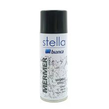 Bianca Stella İnce Mermer Efekt Sprey Boya Siyah 200 Ml