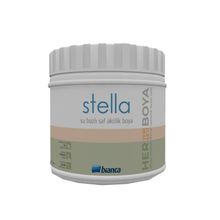 Bianca Stella Kırık Beyaz 0.5 L Saf Akrilik Boya
